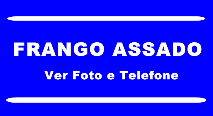 Frango assado em Três Rios